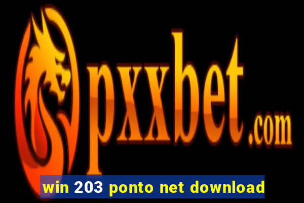 win 203 ponto net download